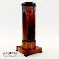 Trommel commode - South Germany 1820 - Georg Britsch