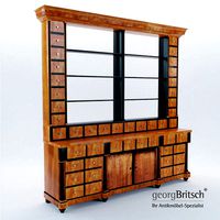 Apothecary case - Munich - Germany 1800 - Georg Britsch