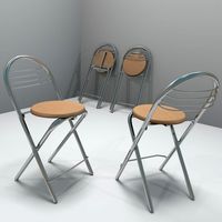 Kitchen Stool 3D Model