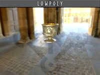 Viking Jelling silver goblet
