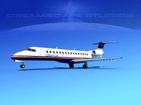 Embraer ERJ-140 Liberty Jet