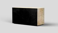 Plywood side table