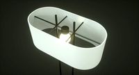 Shiro Floor Lamp