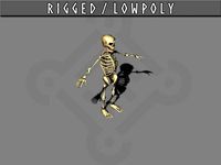 Skeleton rigged