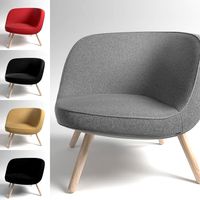 Fritzhansen VIA57 Chair Blender Cycles