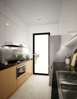 Apartment kitchenroom