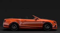 Bentley Continental Supersport Convertible 2018