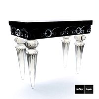 Console Casanova mobile with relief decoration - Reflex Angelo