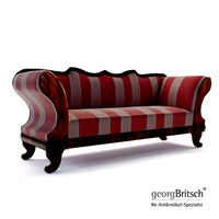 Biedermeier sofa - Austria 1840 - Georg Britsch
