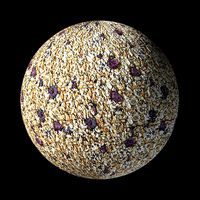 Muesli Tileable 3D Textur