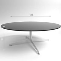 Fritz Hansen Space Coffee Table JL50 Blender Cycles