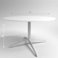 Fritz Hansen Space Coffee Table JL60 Blender Cycles