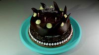 Chocolate Birthday Cake