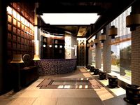 Lobby 010 3D Model