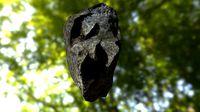 Rock low poly 3D model