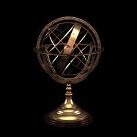 Eichholtz Globe L 3D model