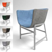 Fritz Hansen Minuscule CM200 Chair Blender Cycles