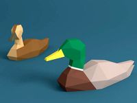 Low Poly Ducks