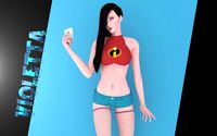 Violetta Parr - The Incredibles