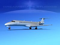 Embraer ERJ-140 Bare Metal