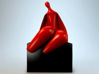Sculpture of Woman in Cuba