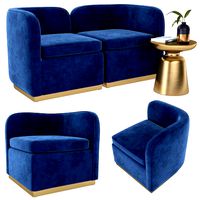 West Elm Roar Rabbit Tete-A-Tete