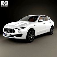 Maserati Levante with HQ interior 2017