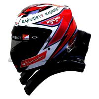 Kimi Raikkonen 2015 Style Racing helmet