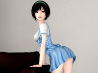 Honoka various outfit pose 02