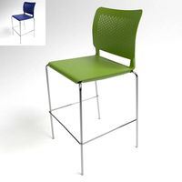 Narbutas WAIT Bar Stool Chair Blender Cycles