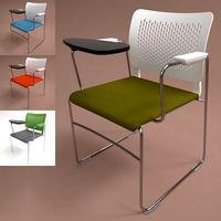 Narbutas WAIT Armchair Blender Cycles