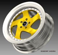 CCW lm5t Rim Replica