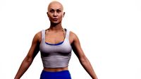 Human Woman Scan - 271F