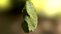 Rock low poly 3D model
