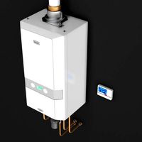 Ideal Logic Heat Domestic Boiler with control unit