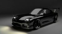 MAZDA FD RX7 RIGGED