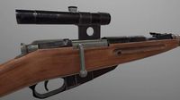 Rifle of Mosin PBR