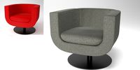 BeB Italia Tulip Chair Blender Cycles