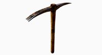 Pickaxe old