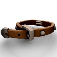 Cartoon belt lowpoly vr ar