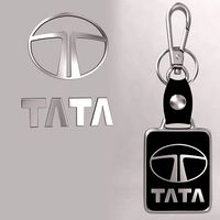 Tata car logo keychain 3d model