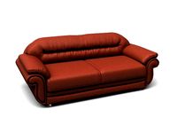 Milan Sofa 3D Model