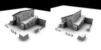 Cartoon Gaming House