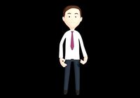 Cartoon Man