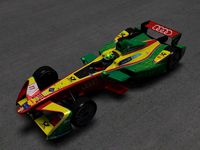 Formula E Audi Sport ABT