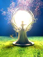 Goddess of Forest Yosemite