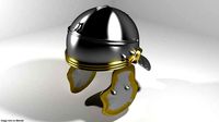 Ancient Combat Helmet - Imperial Gallic