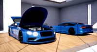 Generic Sports GT 2 Door Coupe
