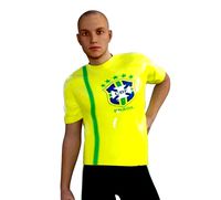 T-shirt for daz genesis 3 ready - Theme Brazil CBF