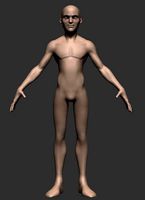 Base Cartoon Male Female